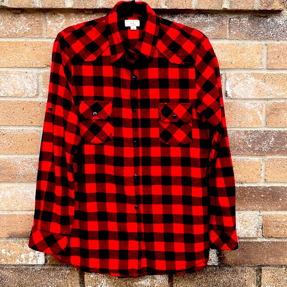 Matchstick Flannel